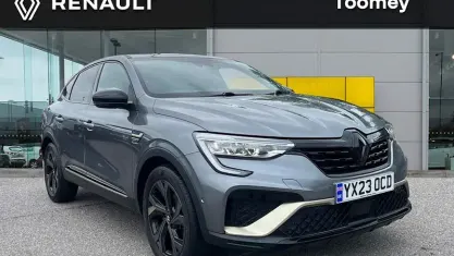 Used Renault Arkana Engineered 143 HP (105 kW) 2023 Grey  SUV