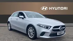 Silver Used 2018 Mercedes A180 Executive Hatchback | £14,374 (Fair price)