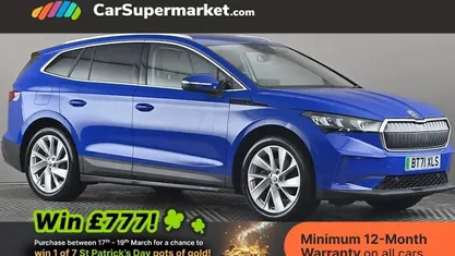 Used Skoda Enyaq iV ecoSuite 131 kW (179 HP) 2021 SUV