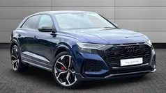 Blue Used 2022 Audi RS Q8 Advanced SUV | £78,491 (Fair price)