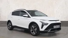 White Used 2024 Hyundai Bayon Premium SUV | £16,441 (Fair price)