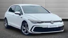 White Used 2022 VW Golf VIII R-line Hatchback | £20,495 (Fair price)