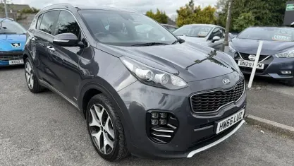 Used Kia Sportage GT-Line 177 HP (130 kW) 2018 SUV