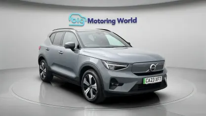 Used Volvo XC40 Plus 169 kW (231 HP) 2022 Grey SUV