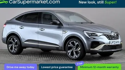 Used Renault Arkana Engineered 143 HP (105 kW) 2022 Grey SUV