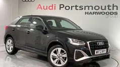 Black Used 2022 Audi Q2 S-Line SUV | £21,140 (Fair price)