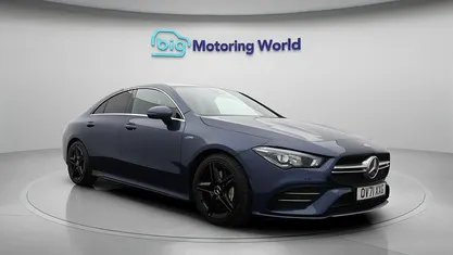 Used Mercedes CLA35 AMG AMG 306 HP (225 kW) 2022 Coupe
