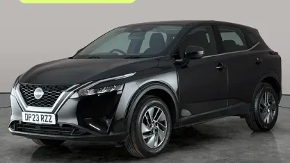 Used Nissan Qashqai Acenta Premium 140 HP (102 kW) 2023 Black SUV
