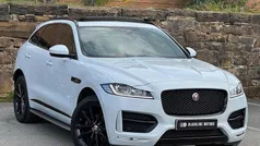 Used 2020 Jaguar F-Pace R-Sport SUV | £17,995 (Fair price)