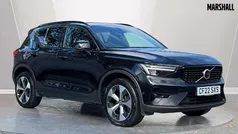 Black Used 2022 Volvo XC40 Ultimate SUV | £32,047 (Fair price)