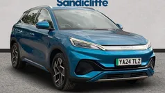 Blue Used 2024 BYD Atto 3 Design SUV | £22,658 (Super price)
