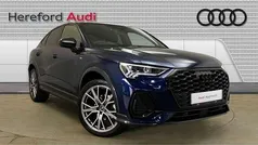 Blue Used 2025 Audi Q3 Black Edition SUV | £37,693 (Fair price)