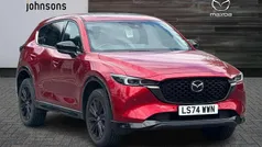 Red Used 2024 Mazda CX-5 Homura-Line SUV | £25,990 (Fair price)