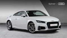 White Used 2019 Audi TT S-Line Coupe | £22,000 (Fair price)