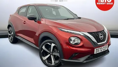 Used 2023 Nissan Juke Tekna SUV | £14,995 (Fair price)
