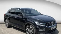 Black Used 2018 VW T-Roc R-line SUV | £13,990 (Fair price)