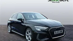 Black Used 2023 Audi A3 S-Line Hatchback | £24,495 (Fair price)