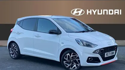 Used 2023 Hyundai i10 N Line Hatchback | £12,550 (Fair price)