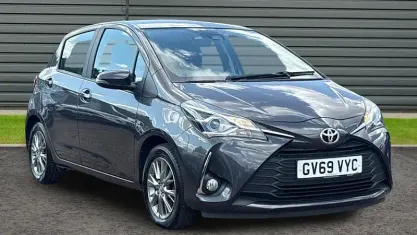 Used Toyota Yaris 111 HP (81 kW) 2020 Grey Hatchback