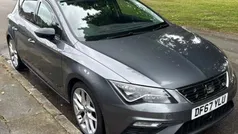 Grey Used 2018 Seat Leon FR Hatchback | £12,899 (Fair price)