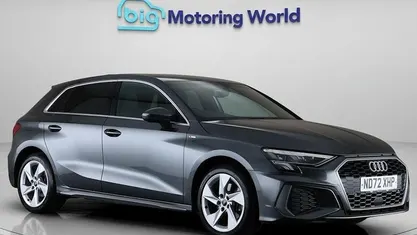 Used Audi A3 Sportback e-tron S-Line 204 HP (150 kW) 2025 Hatchback