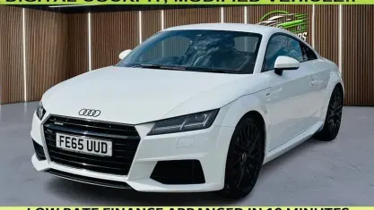 Used Audi TT S-Line 230 HP (169 kW) 2018 Coupe