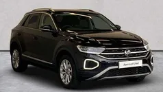 Black Used 2024 VW T-Roc Style SUV | £23,616 (Fair price)