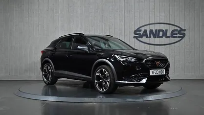 Black Used 2023 Cupra Formentor SUV | £20,999 (Fair price)