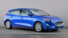 Used 2020 Ford Focus Titanium Hatchback | £11,197 (Fair price)