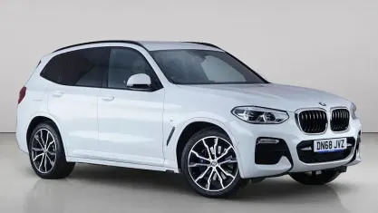 Used BMW X3 M Sport 265 HP (194 kW) 2020 SUV