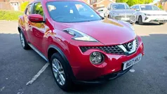 Used 2015 Nissan Juke N-Connecta SUV | £5,999 (A bit pricey)