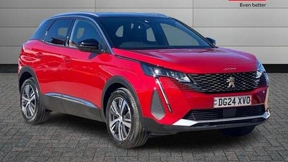Używany Peugeot 3008 Allure 136 KM (100 kW) 2024 SUV