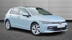 Blue New 2025 VW Golf VIII Style Hatchback | £33,050 (Fair price)