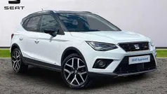 White Used 2020 Seat Arona FR Sport SUV | £14,995 (Fair price)
