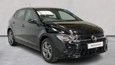 Black Used 2023 VW Polo R-line Hatchback | £18,656 (Fair price)
