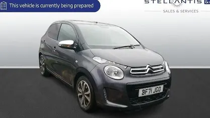Used Citroën C1 Shine 72 HP (52 kW) 2021 Hatchback