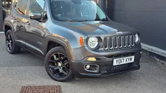 Grey Used 2017 Jeep Renegade Longitude SUV | £9,899 (Good price)