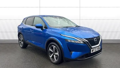Used 2022 Nissan Qashqai N-Connecta SUV | £18,844 (Fair price)