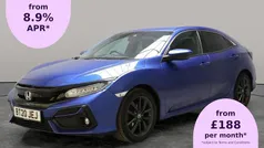 Used 2021 Honda Civic SR Hatchback | £13,464 (Fair price)