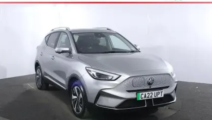 Used MG ZS Trophy 130 kW (177 HP) 2022 Silver SUV