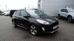 Black Used 2021 Ford Fiesta Active Hatchback | £11,250 (Good price)