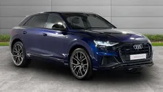 Blue Used 2022 Audi Q8 Black Edition SUV | £47,999 (Fair price)