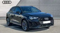 Black Used 2022 Audi Q3 Black Edition SUV | £32,110 (Fair price)