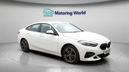 Used BMW 218 Sport Line 140 HP (102 kW) 2020 White Coupe