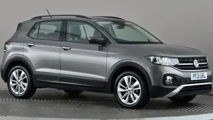 Used VW T-Cross SE 116 HP (85 kW) 2020 Grey SUV