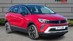 Red Used 2022 Vauxhall Crossland Ultimate SUV | £13,395 (Good price)
