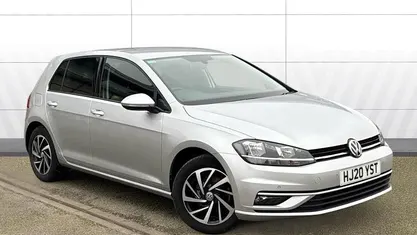 Used VW Golf VII Match 150 HP (110 kW) 2019 Silver Hatchback
