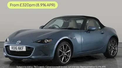 Used 2018 Mazda MX5 Inclusive Cabriolet | £12,355 (Super price)