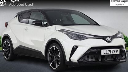 Używany Toyota C-HR Sport 184 KM (135 kW) 2023 SUV