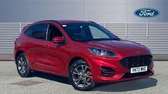 Red Used 2022 Ford Kuga ST-Line SUV | £21,127 (Good price)